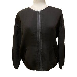 ❄️ 5/$25 Eileen Fisher Black Jacket‎ Small